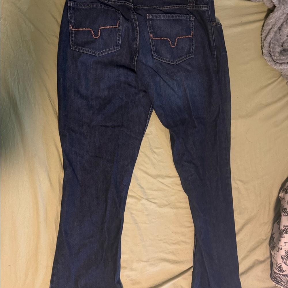 Kimes Ranch Blue Boot Cut Jeans Classic Style